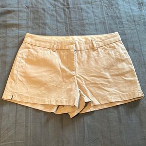 Express editor khaki shorts - size 2